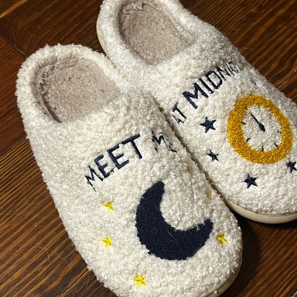 Taylor Swift Midnights Slippers - Picture 3 of 6